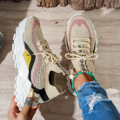 Women's Lightweight Flexible Sports Sneakers