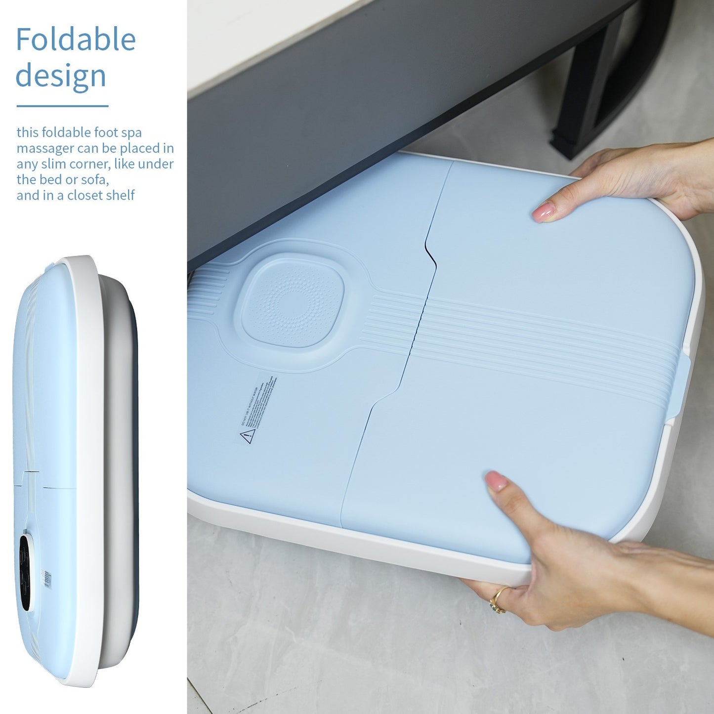 Electric Collapsible Foot Spa With Heat