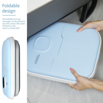 Electric Collapsible Foot Spa With Heat
