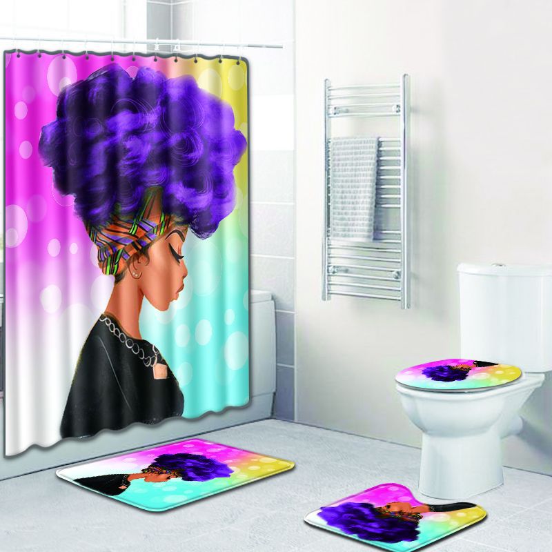 Perfected Goddess Shower Curtain Set