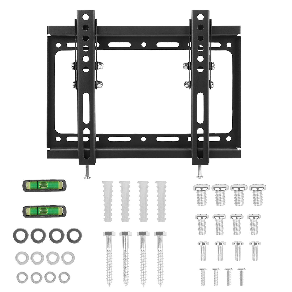 TV Wall Mount Bracket Tilt For 13in-42in