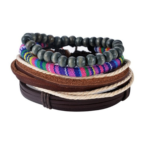 Unisex Leather Bracelet