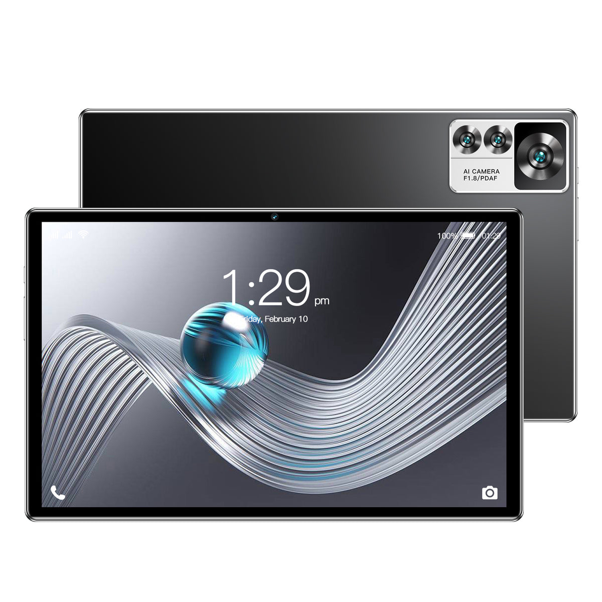 Tablet 10.1 Inch Android Tablets, Android 13 Tablet Quad Core