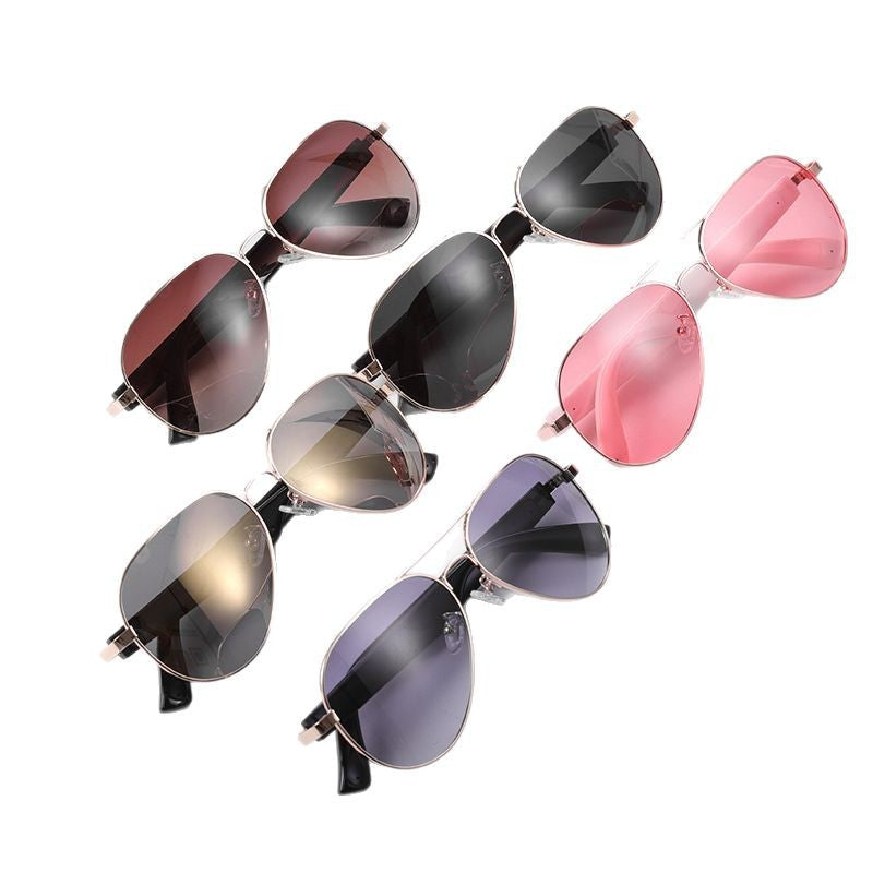 Smart AI Translation Glasses Bluetooth Music UV Protection