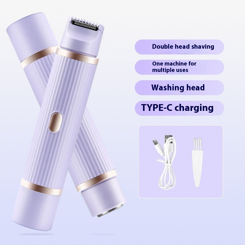 Women's Dual-Head Electric Shaver