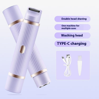 Women's Dual-Head Electric Shaver