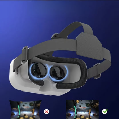 3D VR Glasses Headset For 4.7-6.0 Inches Android IOS Smart Phones