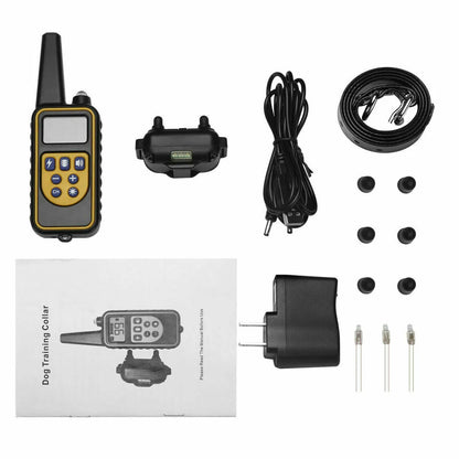3000 FT Dog Training Collar Rechargeable Remote