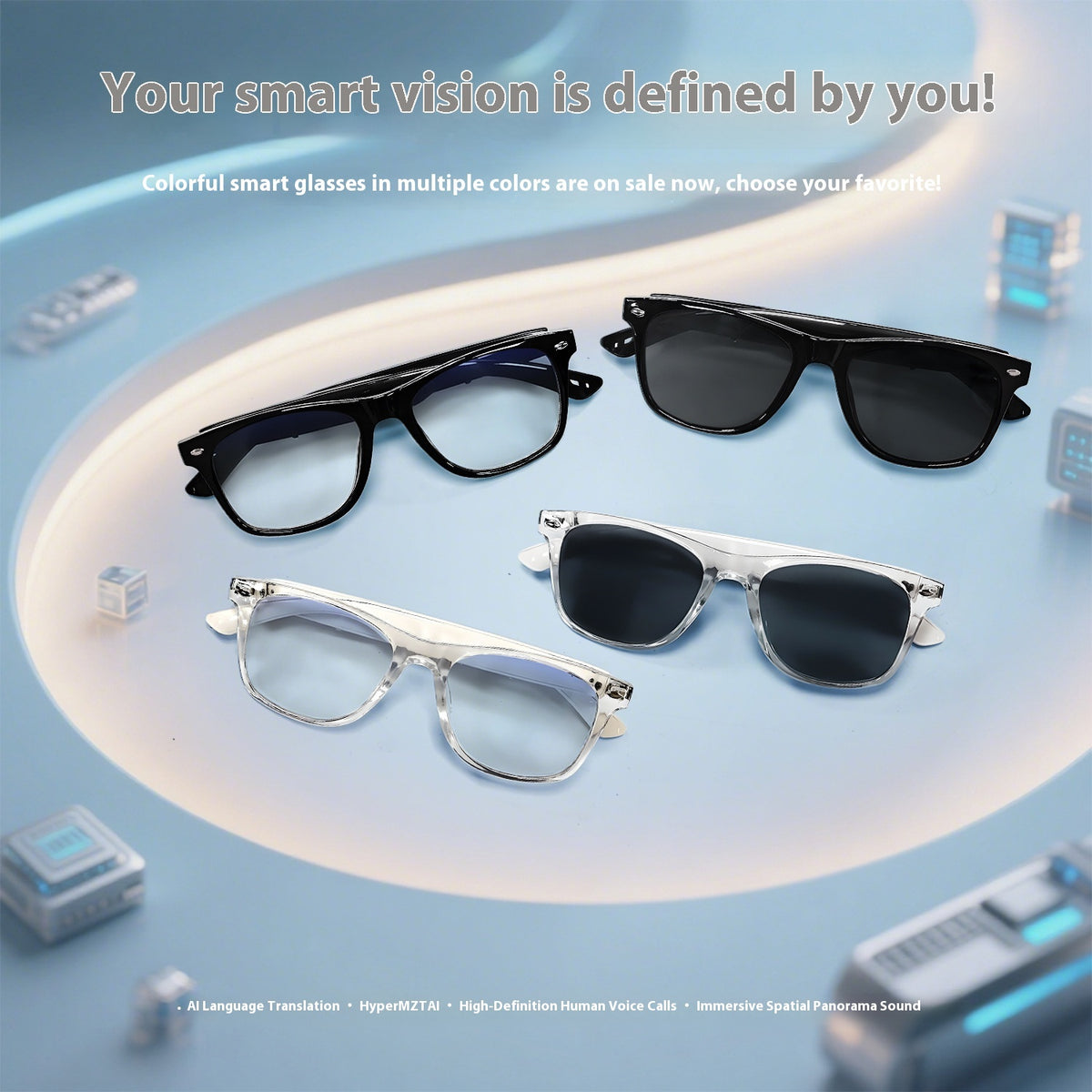 Real-time Translation Intelligent Smart Glasses