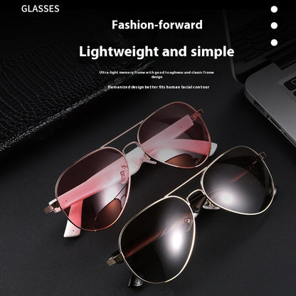 Smart AI Translation Glasses Bluetooth Music UV Protection