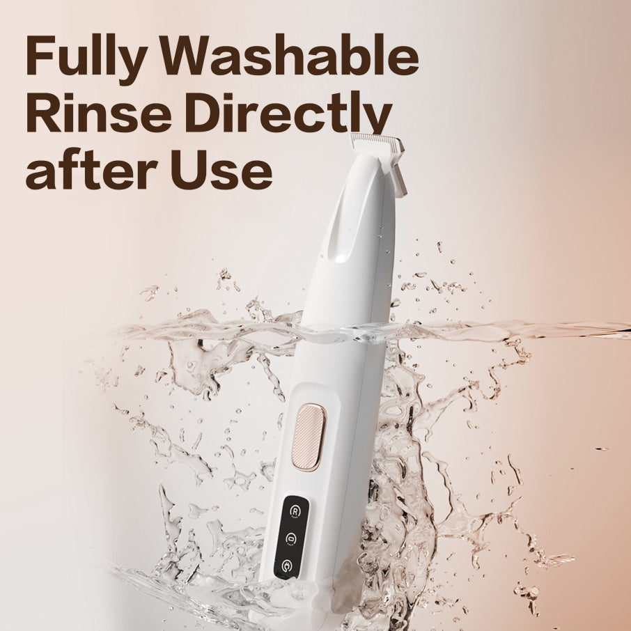 Pet Paw Trimmer Rechargeable