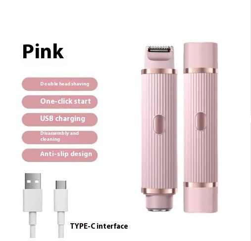 Women's Dual-Head Electric Shaver