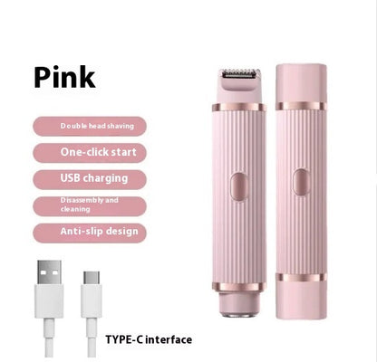 Women's Dual-Head Electric Shaver