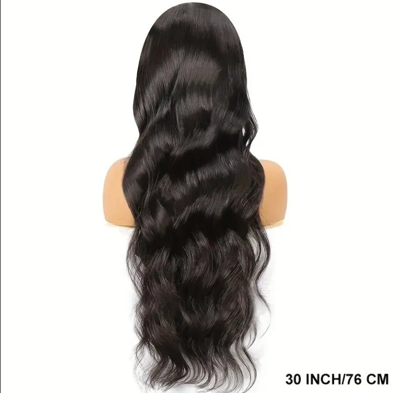 No Glue Wig Human Hair Pre Pull 13x4 HD Lace