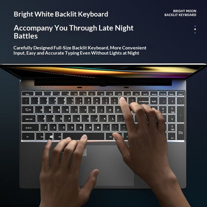 15.6-Inch Ultra-Thin Laptop – Full HD 1080P, 9+ Hour Battery, Up to 1TB Storage, 4 Colors