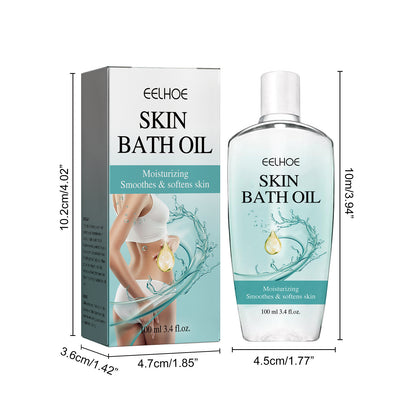 Shower Oil Cleansing Repairing Skin Moisturizing Lubricating