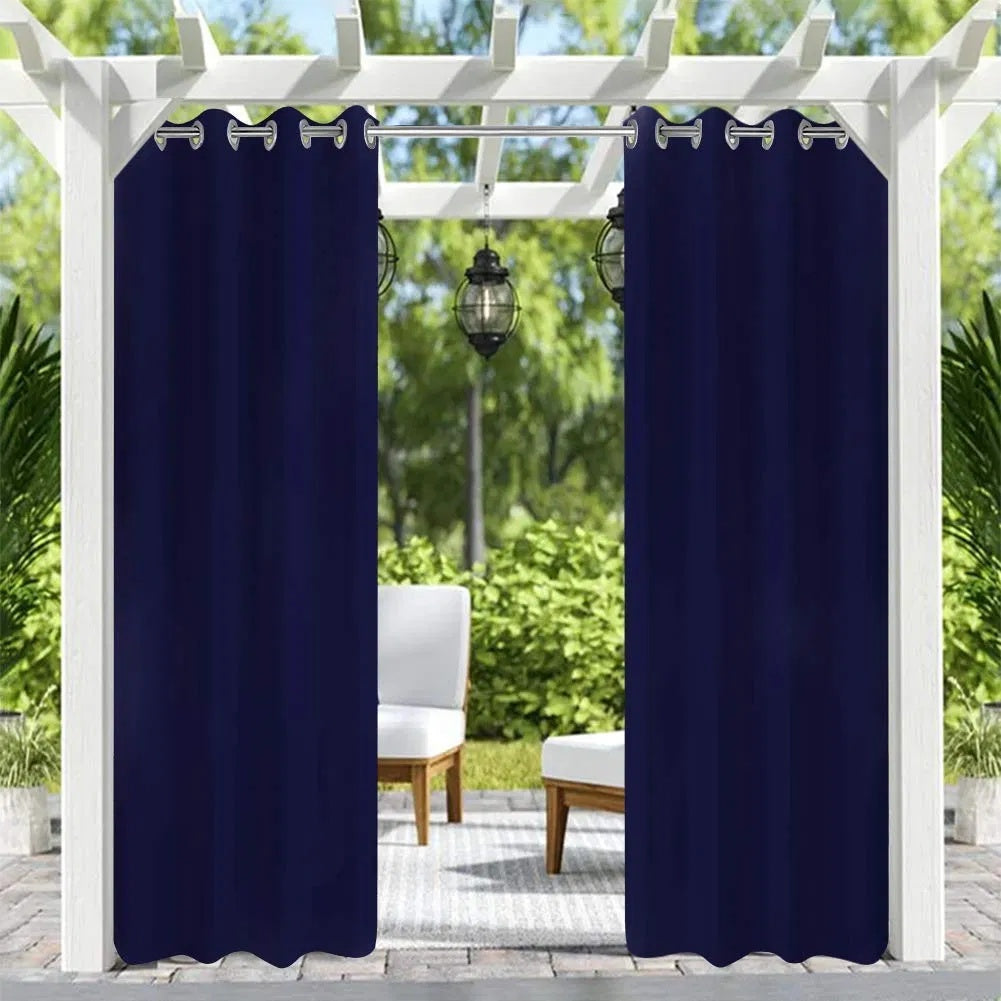 Outdoor Curtains For Porch Balcony Pergola Gazebo