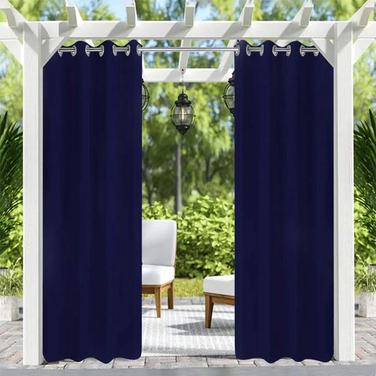Outdoor Curtains For Porch Balcony Pergola Gazebo