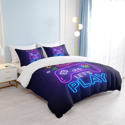 kids gaming duvet cover set
