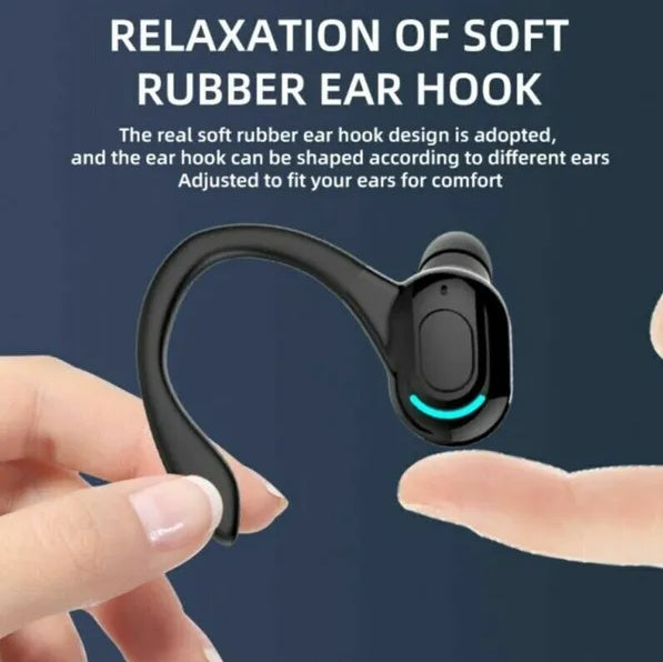 Bluetooth 5.1 Wireless Earphones – True Wireless Earbuds in Black, Green & Red