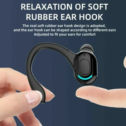 Bluetooth 5.1 Wireless Earphones – True Wireless Earbuds in Black, Green & Red
