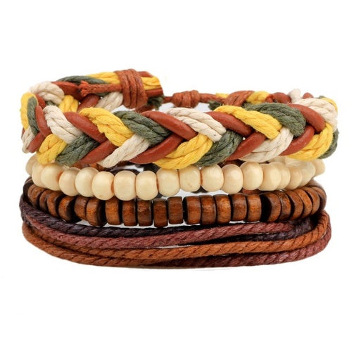 Unisex Leather Bracelet