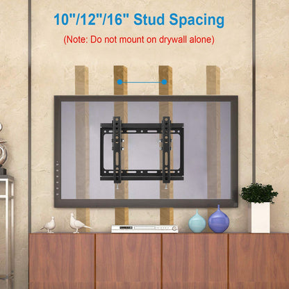 TV Wall Mount Bracket Tilt For 13in-42in