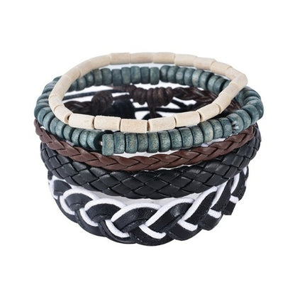 Unisex Leather Bracelet