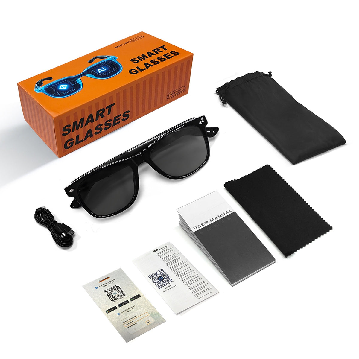 Real-time Translation Intelligent Smart Glasses