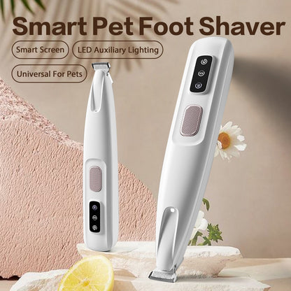 Pet Paw Trimmer Rechargeable