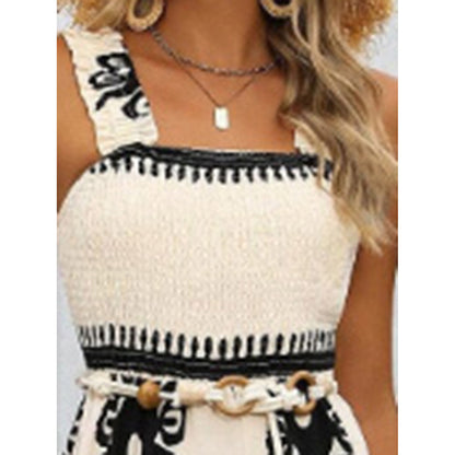 Women's Summer Boho Jumpsuits One Piece