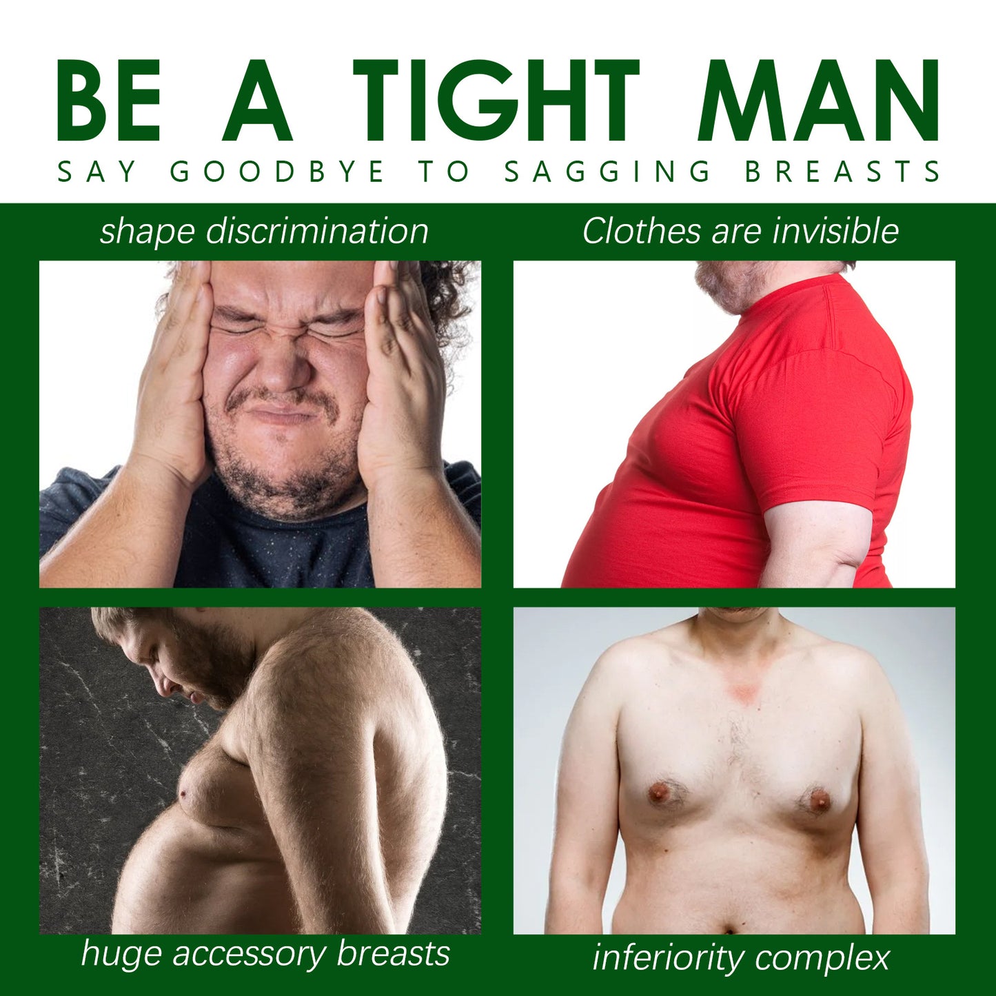 Men's Firming Chest Skin Anti-Sagging Patch
