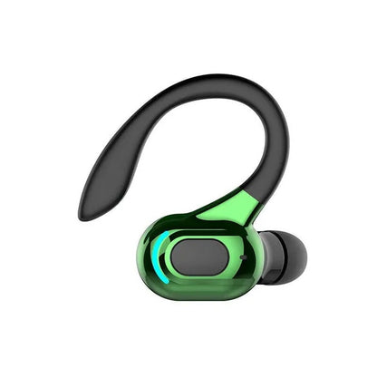 Bluetooth 5.1 Wireless Earphones – True Wireless Earbuds in Black, Green & Red