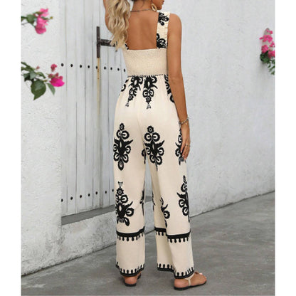 Women's Summer Boho Jumpsuits One Piece