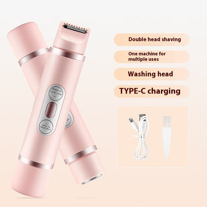 Women's Dual-Head Electric Shaver