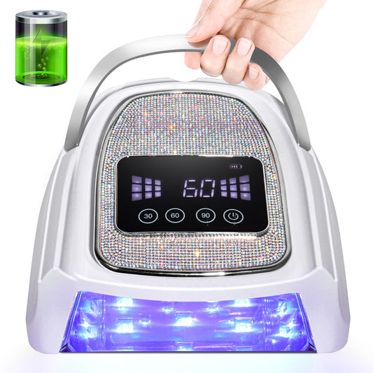 Rechargeable Cordless UV LED Nail Lamp
