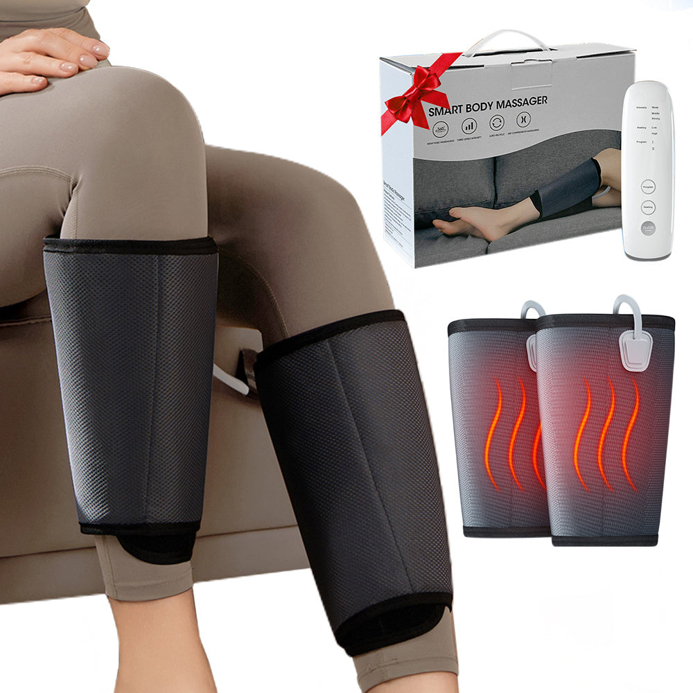 Leg Massage Device 3 Levels Of Pressure And Heat Therapy