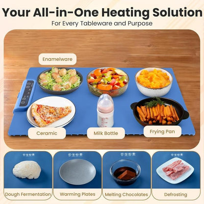 Electric Food Warming Tray