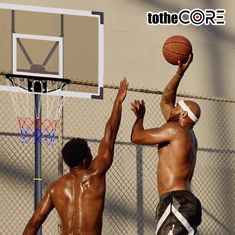 Basketball Stand 5.25-8.53 Ft Adjustable Portable
