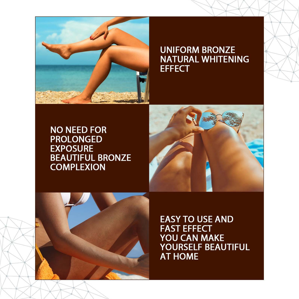 Tanning Spray Natural Bronze Wheat Color