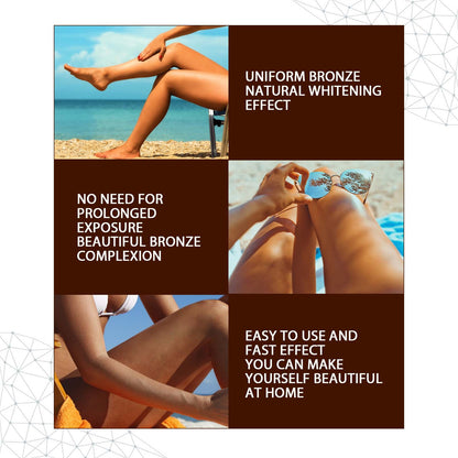 Tanning Spray Natural Bronze Wheat Color