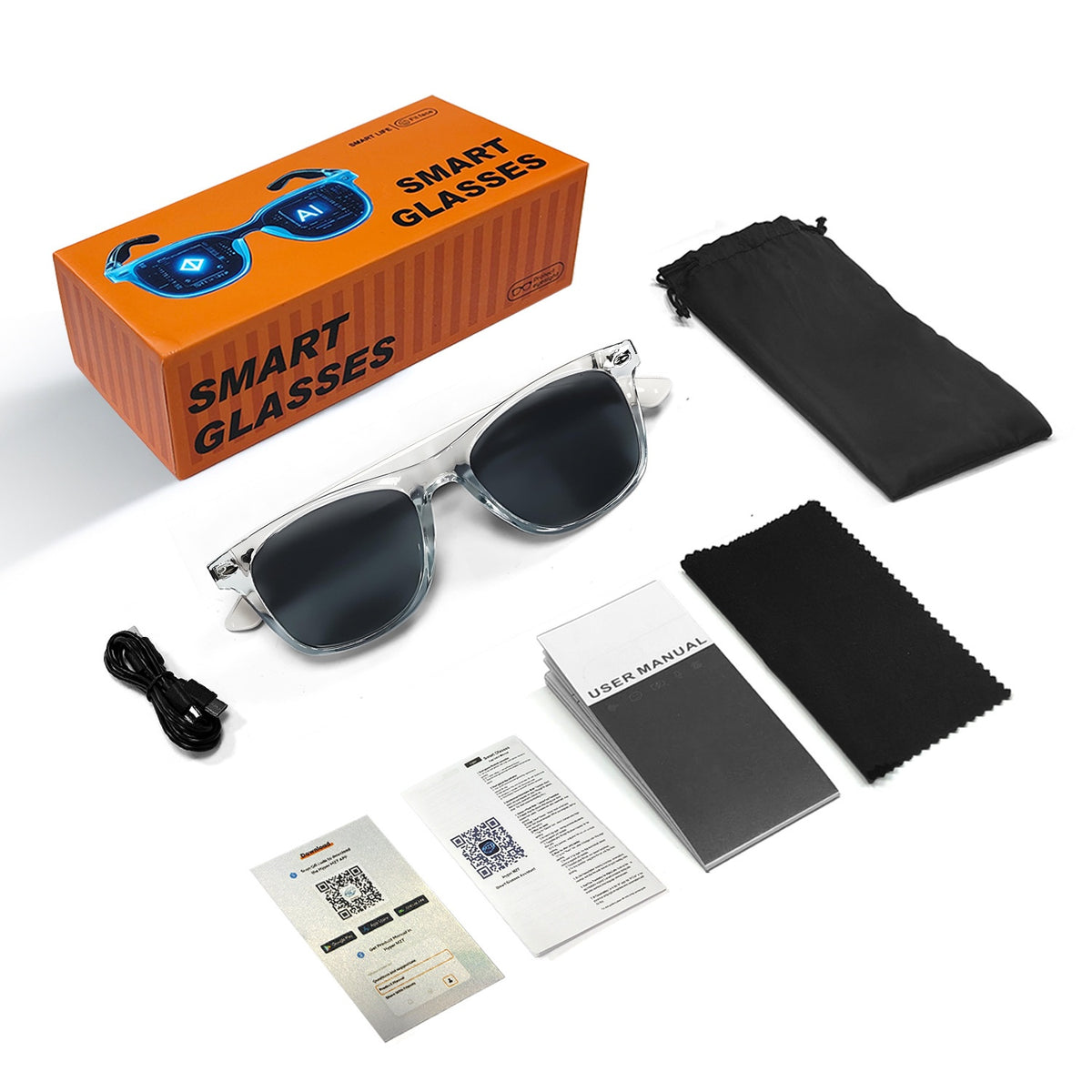 Real-time Translation Intelligent Smart Glasses