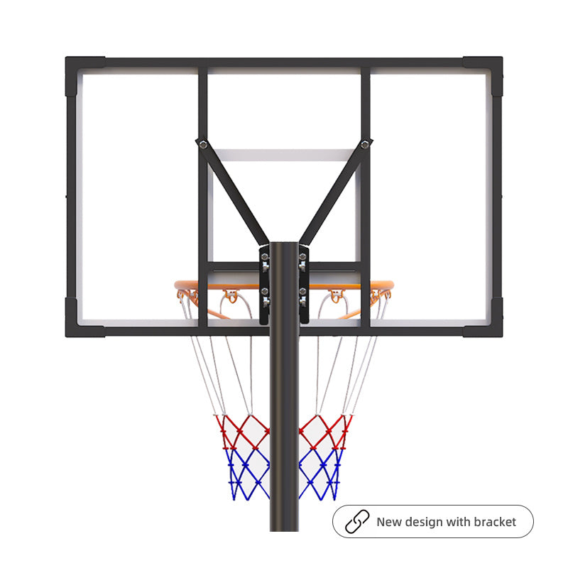 Basketball Stand 5.25-8.53 Ft Adjustable Portable