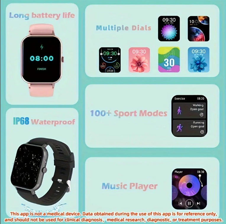 Smartwatch Waterproof for Android