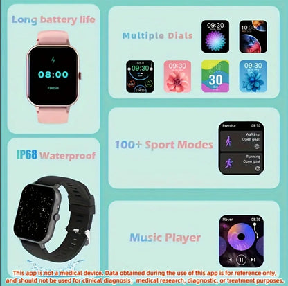 Smartwatch Waterproof for Android