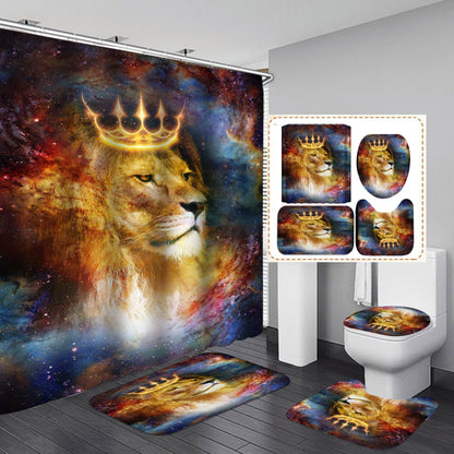 Animal Shower Curtain