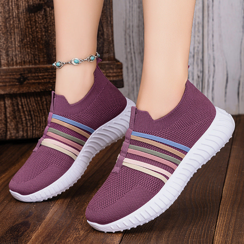 Women's Casual Shoes Breathable Mesh Surface