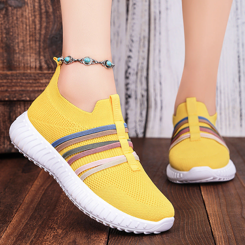 Women's Casual Shoes Breathable Mesh Surface