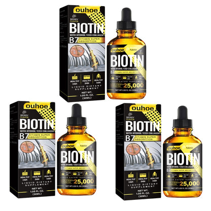 Collagen B7 Vitamin Hair Oil