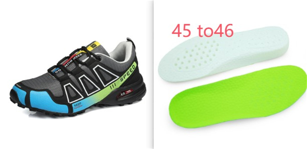 lightweight breathable trekking shoes